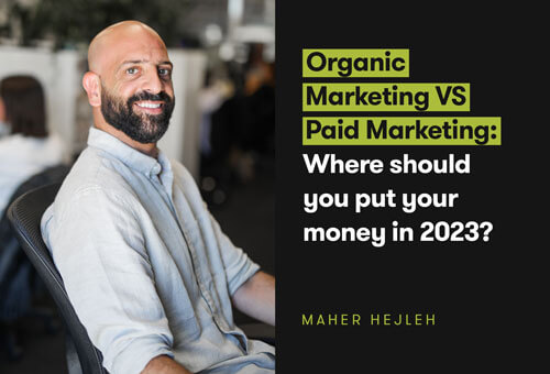 Organic Marketing VS Paid Marketing