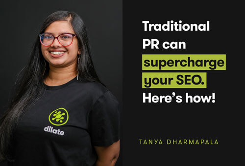 Traditional PR Can Supercharge Your SEOs