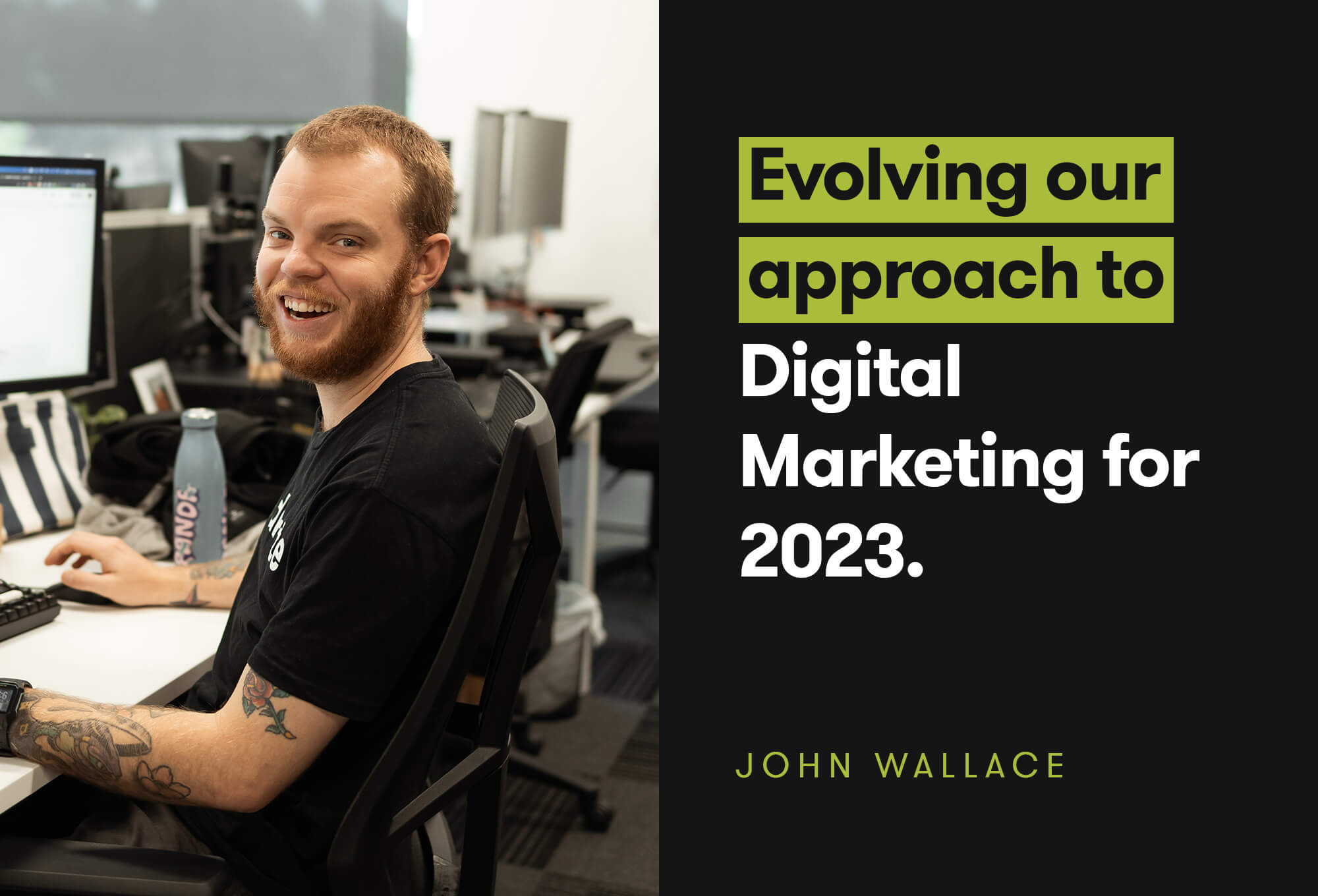 Evolving Our Approach To Digital Marketing For 2023