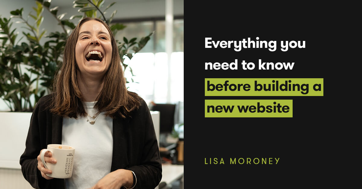 Everything you need to know before building a new website | Dilate
