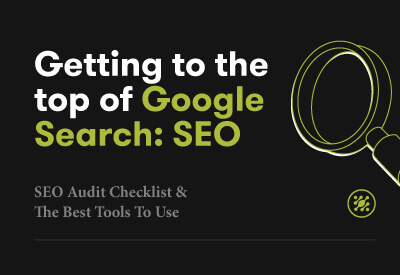 Getting to the top of Google search SEO