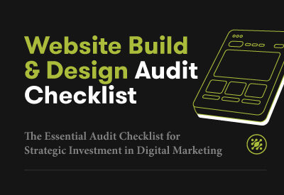 Website build and design audit checklist