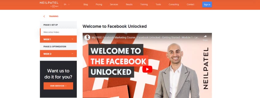 Neil Patel - Facebook Unlocked