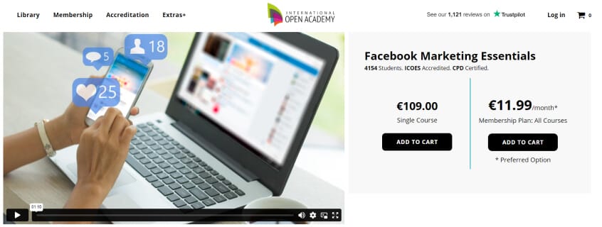Open Academy - Facebook Marketing Essentials
