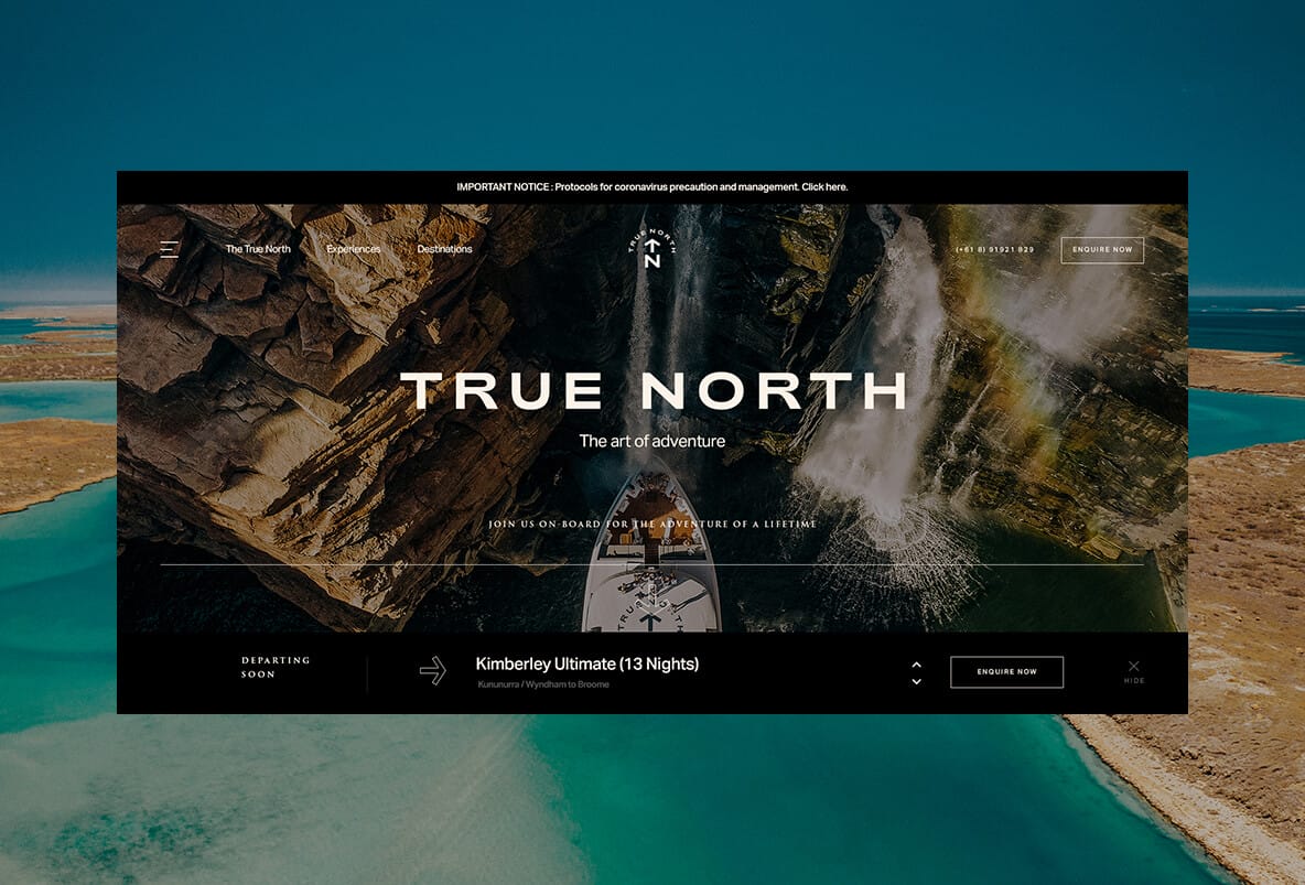 True North WordPress Web Design Case Study