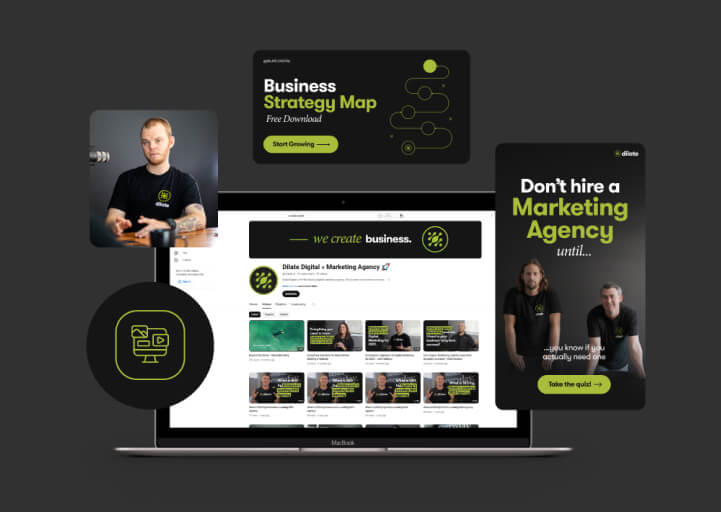Our Organic Marketing Services Includes Content Marketing