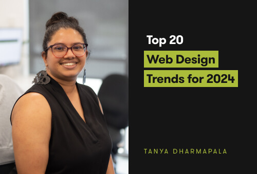 Top 20 Web Design Trends for 2024