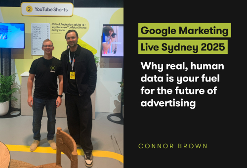 Google Marketing Live Sydney Why Real Human Data Is Your Fuel For The Future Of Advertising