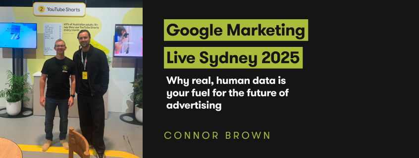 Google Marketing Live Sydney: Why real, human data is your fuel for the future of advertising