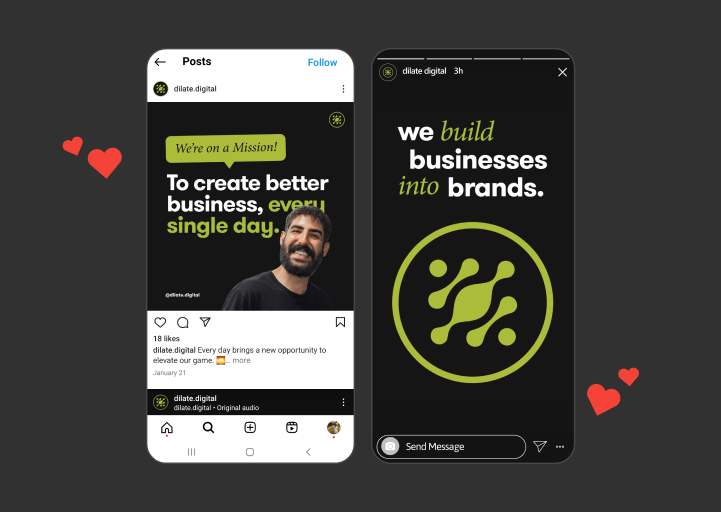Personalised content