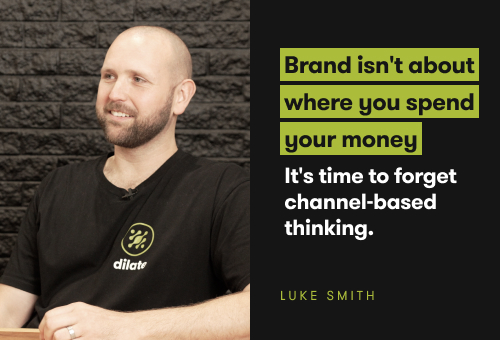 Brand Isn't About Where You Spend Your Money