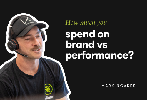 How Much Should You Spend On Brand vs Performance