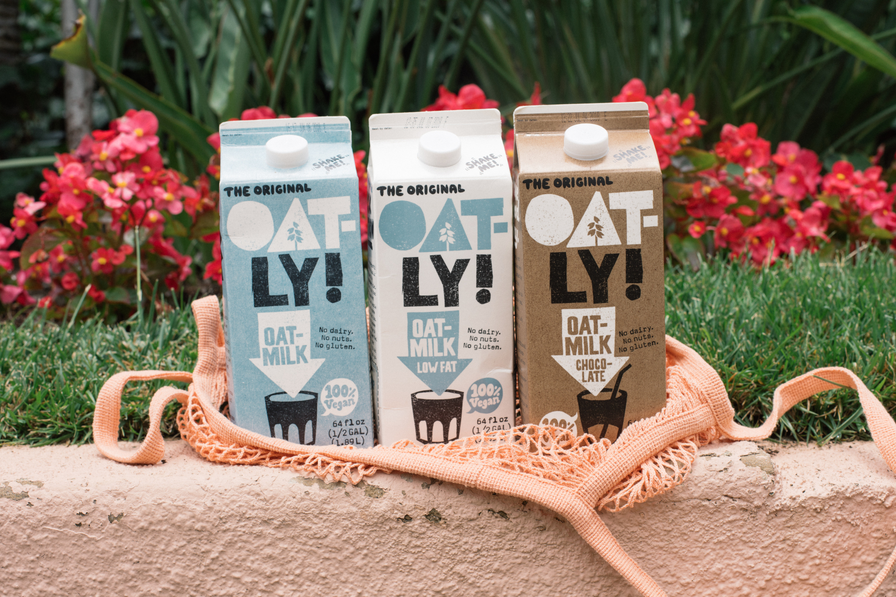 oatly milk advertising example
