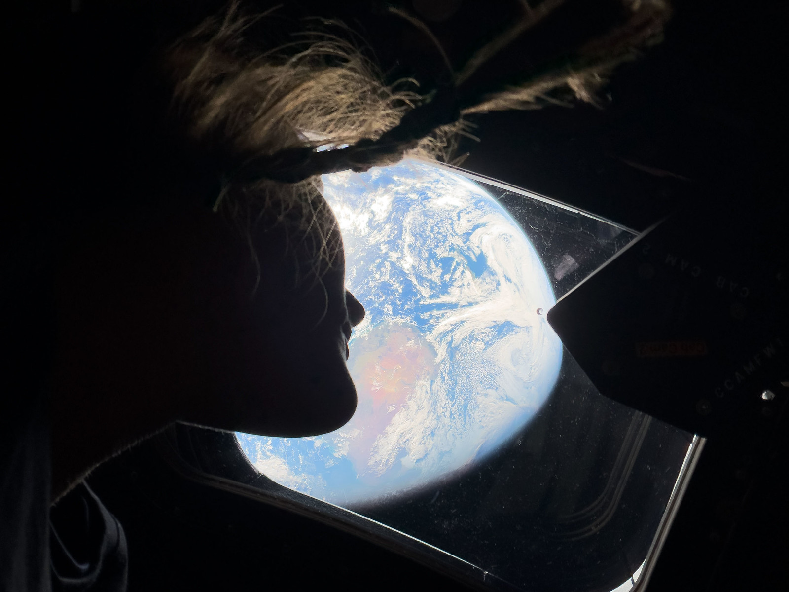 NASA moon shot on an iphone campaign