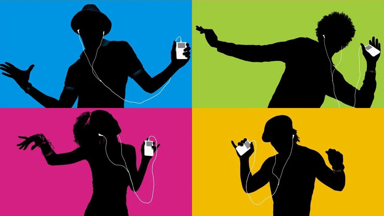 apple ipod no logo brand strategy campaign